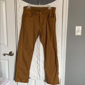 2 pairs of Men’s Prana Brion Pants